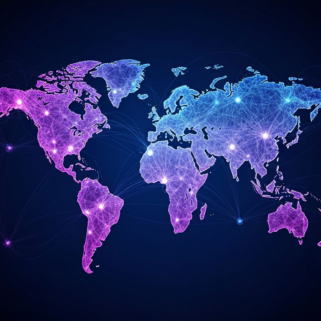 Global technology network vision